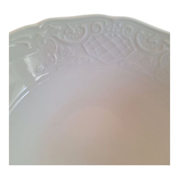 ⭐️Johnson Brothers⭐️Richmond White 2 Coupe Cereal Bowls set of TWO - Picture 6 of 10